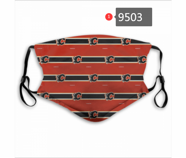 New 2020 NHL Carolina Hurricanes #54 Dust mask with filter->nhl hats->Sports Caps